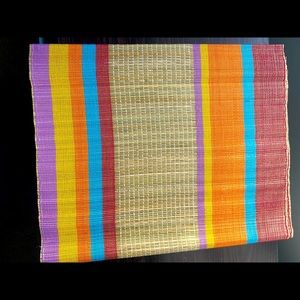 GlobeIn Grassland Midsummer Table Runner NWT